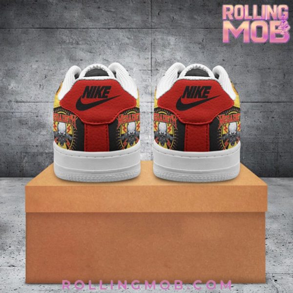 Megadeth Cyber Army Limited Edition Air Force 1