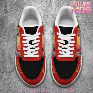 Megadeth Cyber Army Limited Edition Air Force 1
