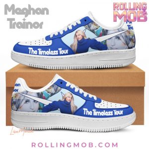 Meghan Trainor The Timeless Tour Air Force 1