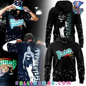 Memphis Grizzlies Standing On Grizzness Special Edition Hoodie