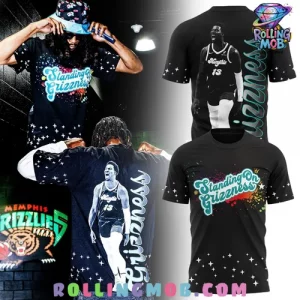 Memphis Grizzlies Standing On Grizzness Special Edition T-Shirt