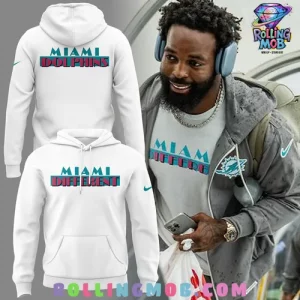 Miami Dolphins Different 2024 Hoodie