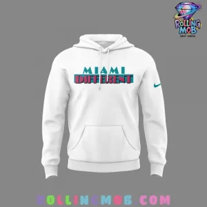 Miami Dolphins Different 2024 Hoodie