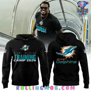 Miami Dolphins Training Camp 2024 Hoodie