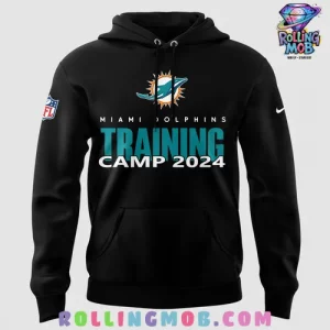 Miami Dolphins Training Camp 2024 Hoodie