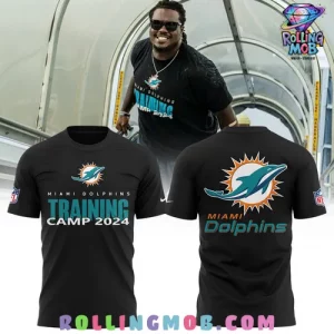 Miami Dolphins Training Camp 2024 T-Shirt