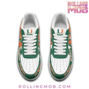 Miami Hurricanes Limited Edition Nike Air Force 1