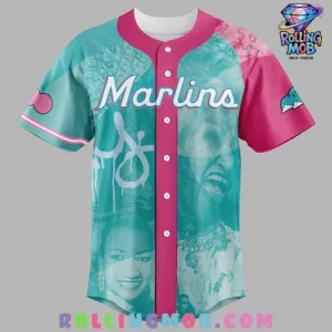 Miami Marlins x 2025 Cuban Heritage Celebration Baseball Jersey