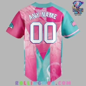 Miami Marlins x 2025 Cuban Heritage Celebration Baseball Jersey 3