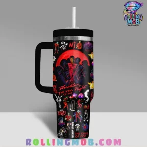 Michael Jackson King Of Pop Stanley Tumbler Cup