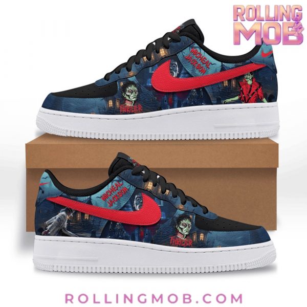 Michael Jackson Thriller Limited Edition Nike Air Force 1
