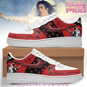 Michael Jackson x Nike King of Pop Limited Edition Air Force 1