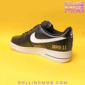 Michael Jordan x Lionel Messi Limited Edition Air Force 1