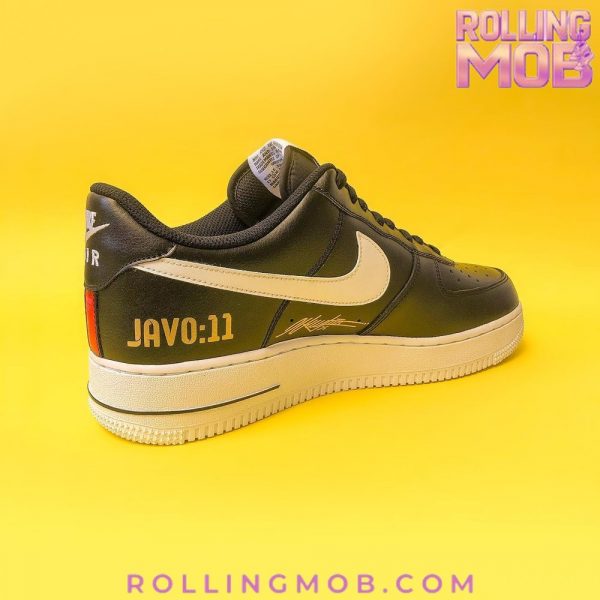 Michael Jordan x Lionel Messi Limited Edition Air Force 1