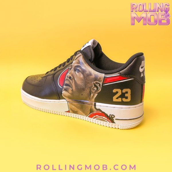 Michael Jordan x Lionel Messi Limited Edition Air Force 1