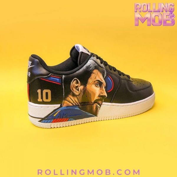 Michael Jordan x Lionel Messi Limited Edition Air Force 1