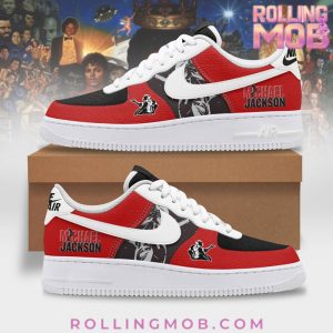 Michael Jackson Moon Walk Limited Edition Air Force 1
