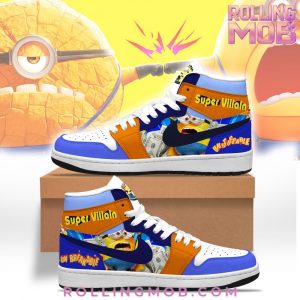 Minions Super Villain Limited Edition Air Force 1