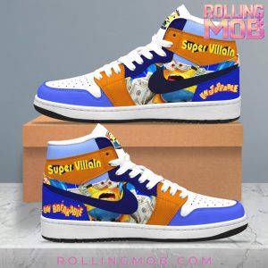 Minions Super Villain Limited Edition Air Force 1
