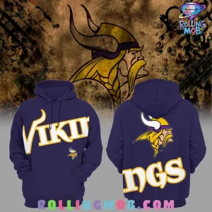 Minnesota Vikings New 2024 Purple Hoodie
