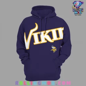 Minnesota Vikings New 2024 Purple Hoodie