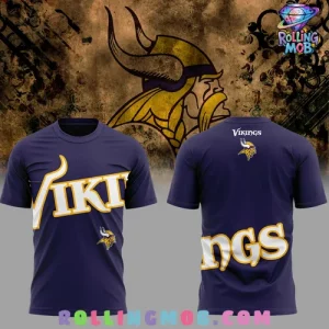 Minnesota Vikings New 2024 Purple T-Shirt