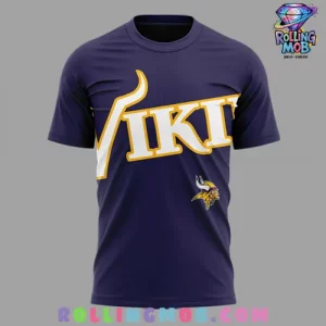 Minnesota Vikings New 2024 Purple T-Shirt