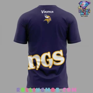 Minnesota Vikings New 2024 Purple T Shirt 3