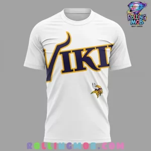 Minnesota Vikings New 2024 White T-Shirt