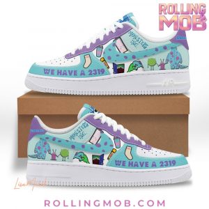 Monsters Disney Limited Edition Nike Air Force 1