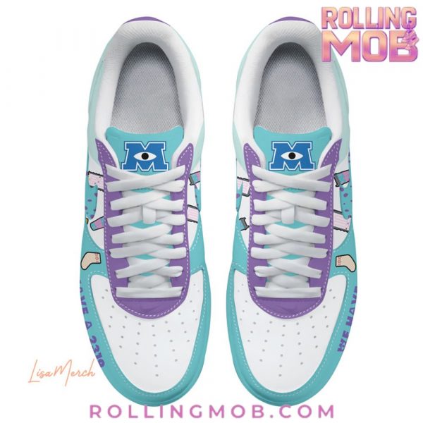 Monsters Disney Limited Edition Nike Air Force 1