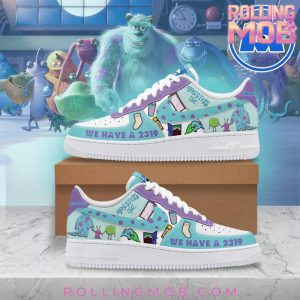 Monsters Inc We Have a 2319 Custom Air Force 1