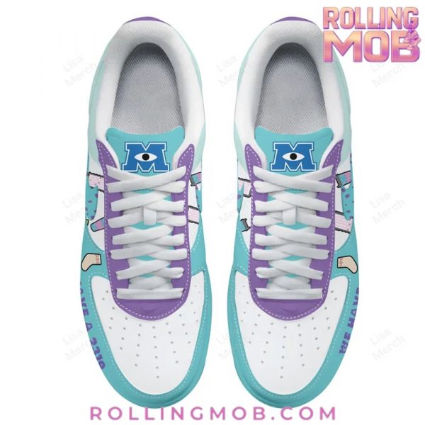 Monsters Inc We Have a 2319 Custom Air Force 1
