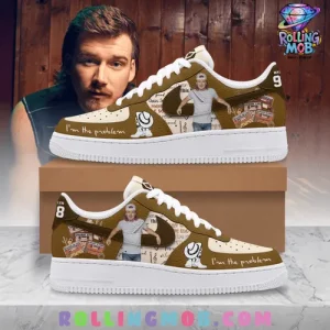 Morgan Wallen Problem Limited Edition Nike Air Force 1