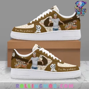Morgan Wallen Problem Limited Edition Nike Air Force 1