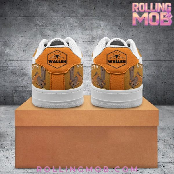 Morgan Wallen Sand In My Boots Custom Limited Edition Air Force 1