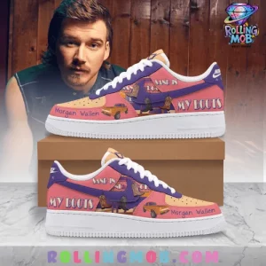 Morgan Wallen Sand In My Boots Edition Nike Air Force 1