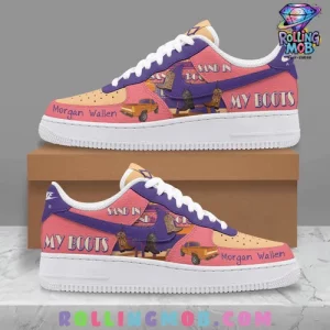 Morgan Wallen Sand In My Boots Edition Nike Air Force 1