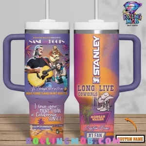 Morgan Wallen Sand In My Boots Limited Stanley Tumbler Cup