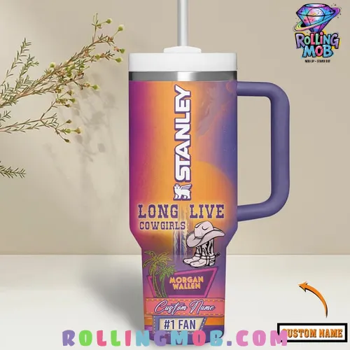 Morgan Wallen Sand In My Boots Limited Stanley Tumbler Cup Morgan Wallen Sand In My Boots Limited Stanley Tumbler Cup