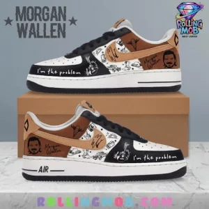 Morgan Wallen x Nike Limited Edition Air Force 1