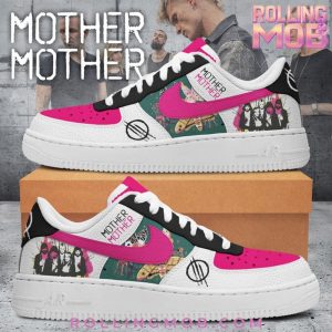 Mother Mother Rock Band Nike Air Force 1