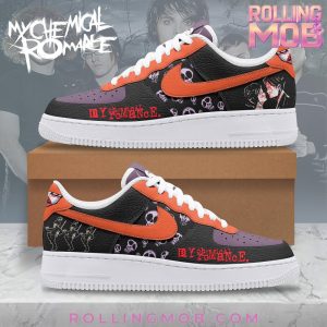 My Chemical Romance Nike Air Force 1