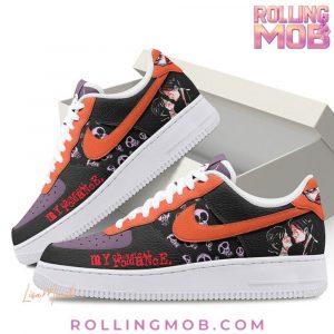 My Chemical Romance Nike Air Force 1