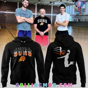 NBA Phoenix Suns Slam Dunk Limited Edition Hoodie