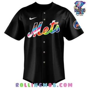 NBA Pride Night New York Mets Special Baseball Jersey