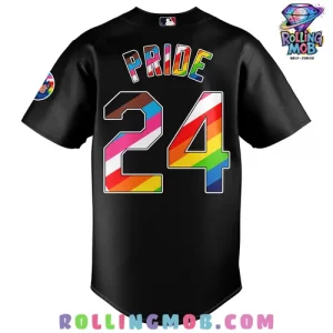 NBA Pride Night New York Mets Special Baseball Jersey 3