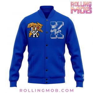NCAA Kentucky Wildcats Basketball Varsity Jacket
