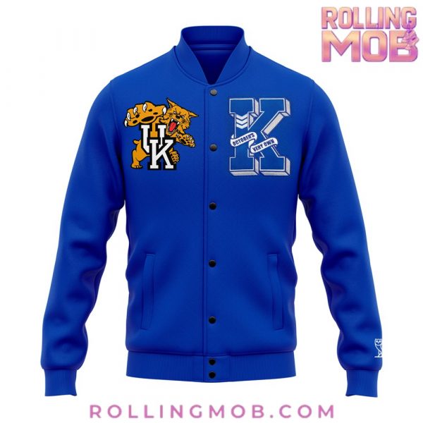 NCAA Kentucky Wildcats Basketball Varsity Jacket