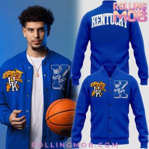 NCAA Kentucky Wildcats Basketball Varsity Jacket